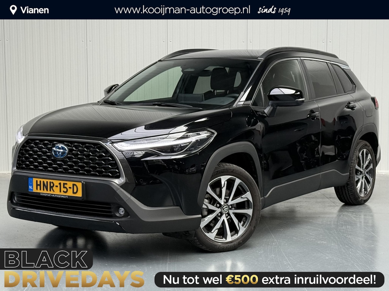 Toyota Corolla Cross - Hybrid 200 Dynamic - AutoWereld.nl