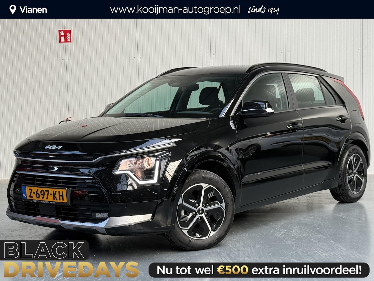 Kia Niro - 1.6 GDi Hybrid DynamicLine 1.6 GDi Hybrid DynamicLine - AutoWereld.nl