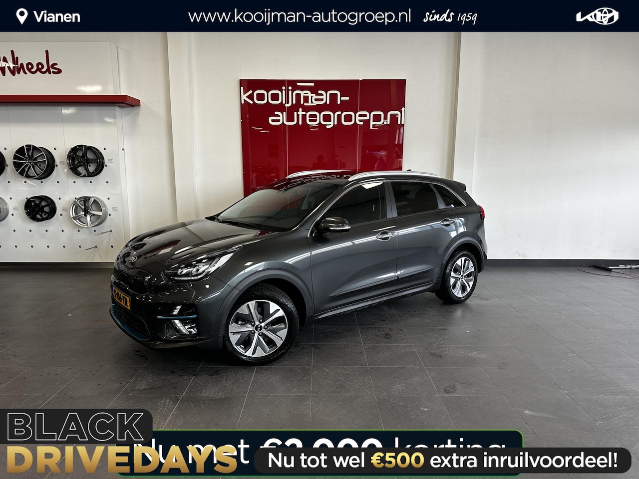 Kia e-Niro - ExecutiveLine 64 kWh ExecutiveLine 64 kWh , Dodehoek detectie ,Keyless ,JBL Premium audio ,Adaptive cruise cont - AutoWereld.nl