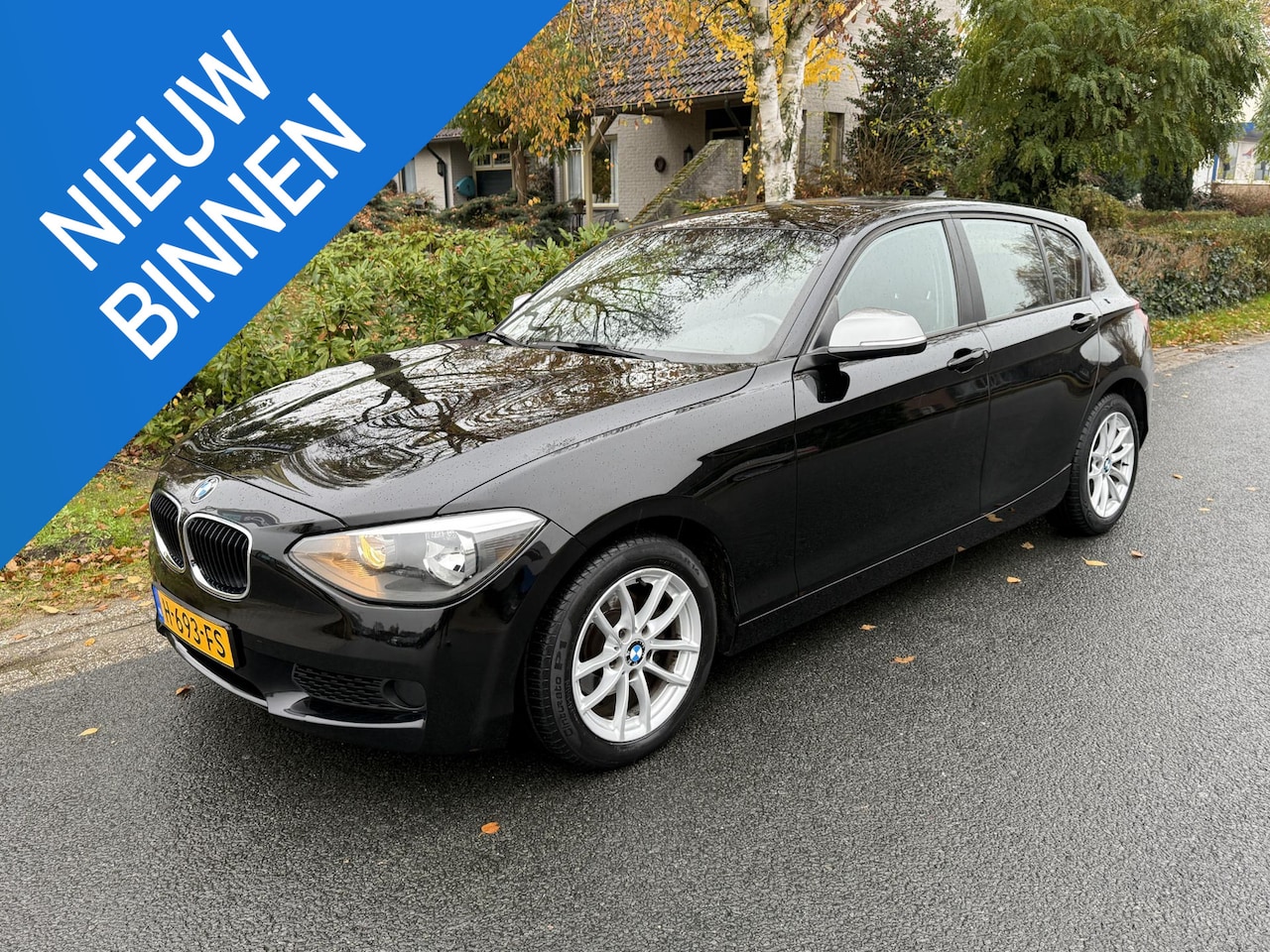 BMW 1-serie - 114i Efficient Dynamics Navi-Professional - AutoWereld.nl