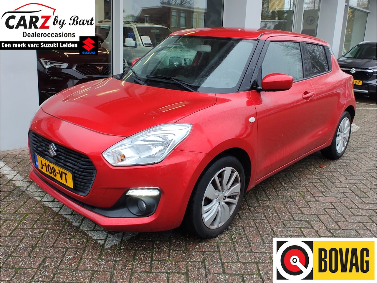 Suzuki Swift - 1.2 SELECT SMART HYBRID Camera | Navi | Stoelverwarming | USB - AutoWereld.nl
