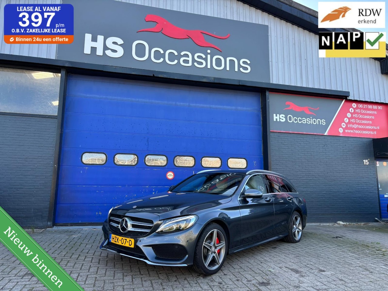 Mercedes-Benz C-klasse Estate - 250 CDI 250 CDI - AutoWereld.nl
