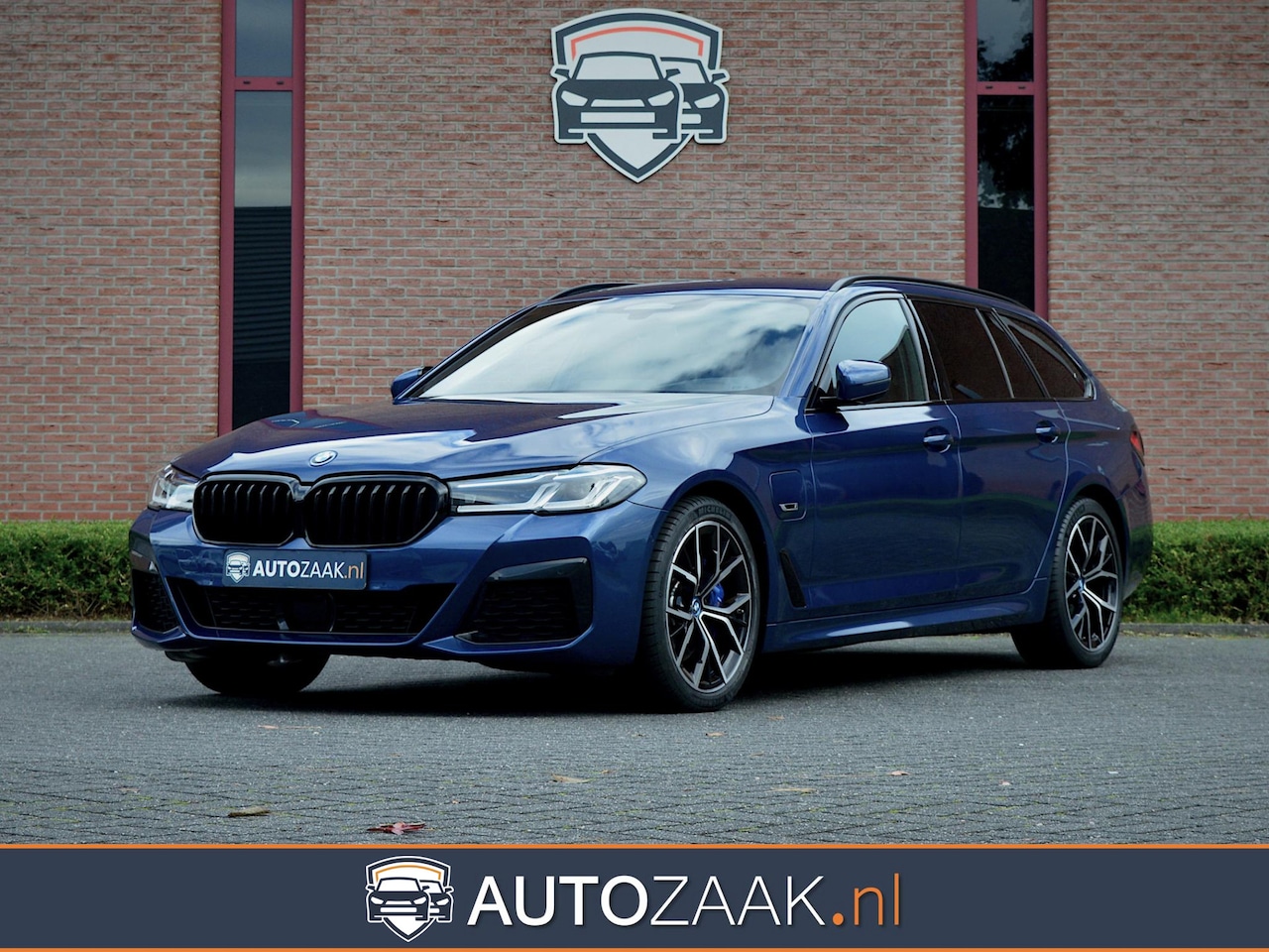 BMW 5-serie Touring - 530e M Sport | Laser | ACC | HUD | H&K - AutoWereld.nl