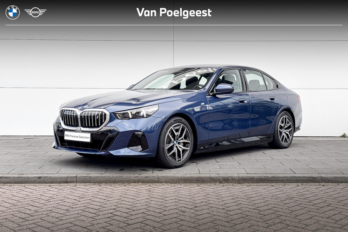 BMW i5 - Sedan eDrive40 M Sport Edition 84 kWh - AutoWereld.nl