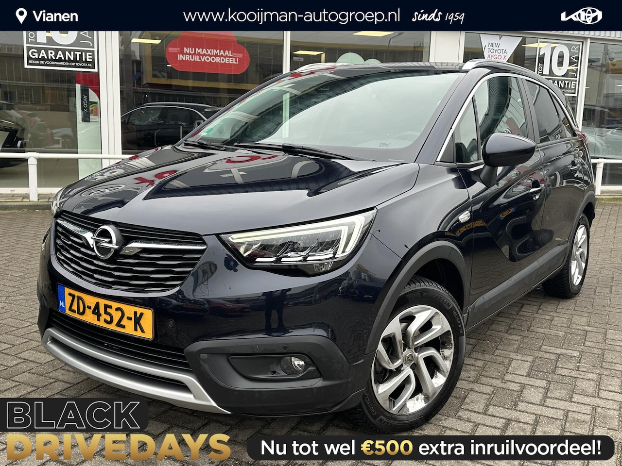 Opel Crossland X - 1.2 Turbo Innovation 1.2 Turbo Innovation - AutoWereld.nl