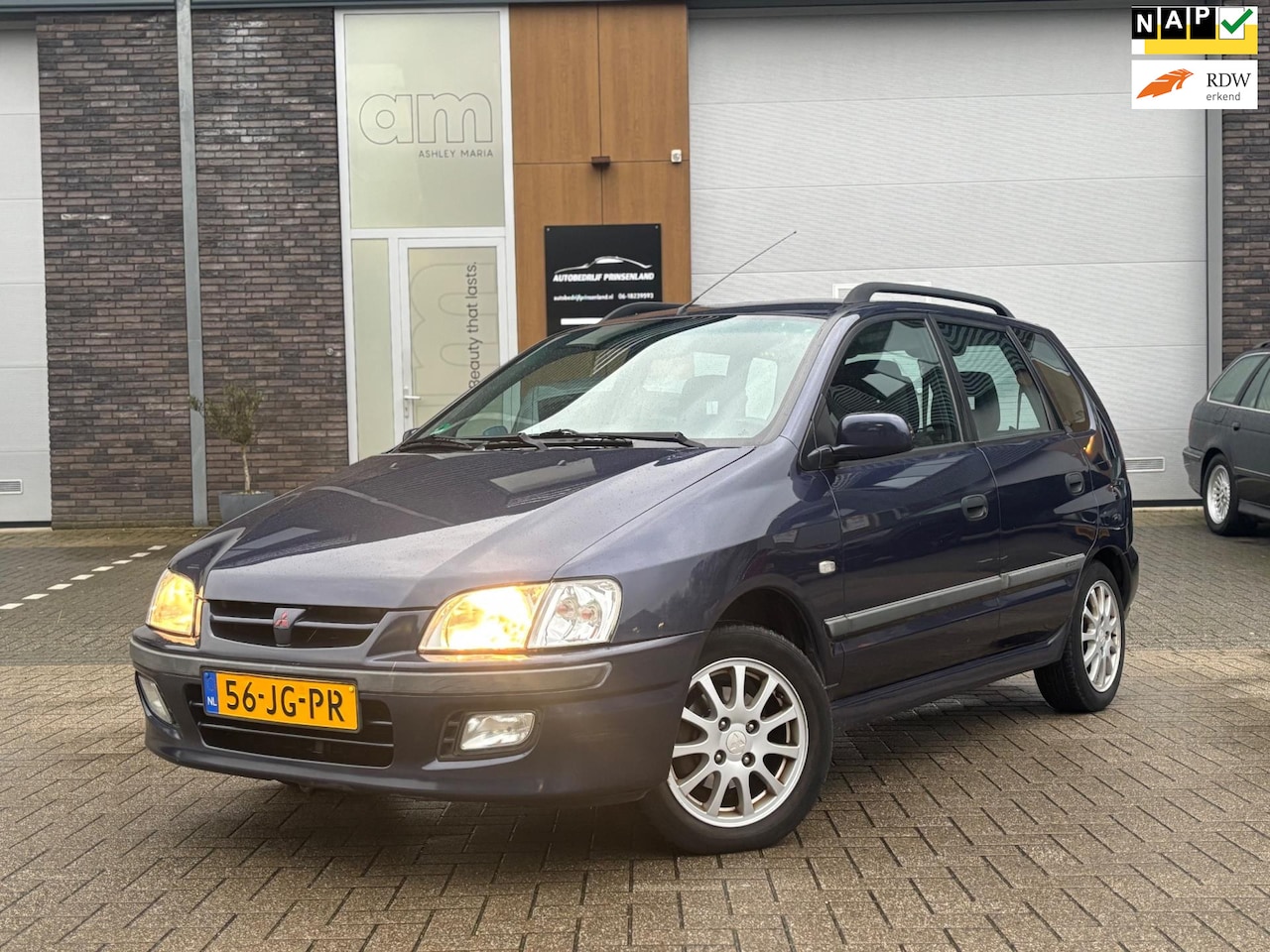 Mitsubishi Space Star - 1.6 Comfort Live 1.6 Comfort Live - AutoWereld.nl