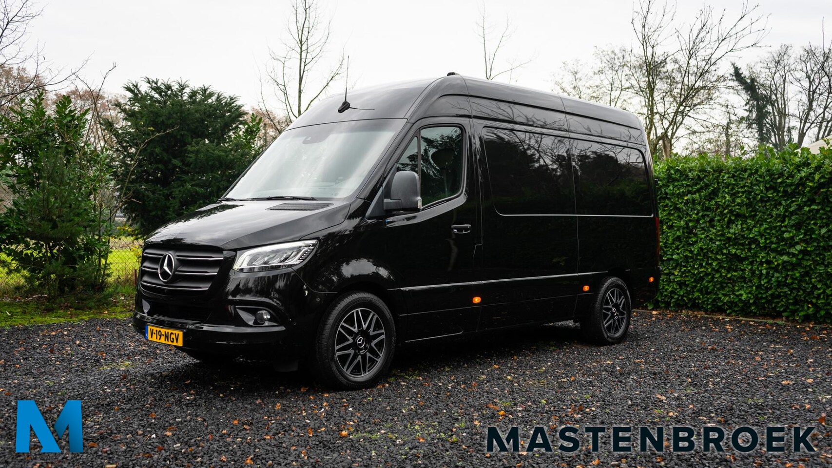 Mercedes-Benz Sprinter - 316CDI L2H2 Autom. | LED | ACC | Groot navi. | Stoelverw. | 360 camera | VOLL - AutoWereld.nl