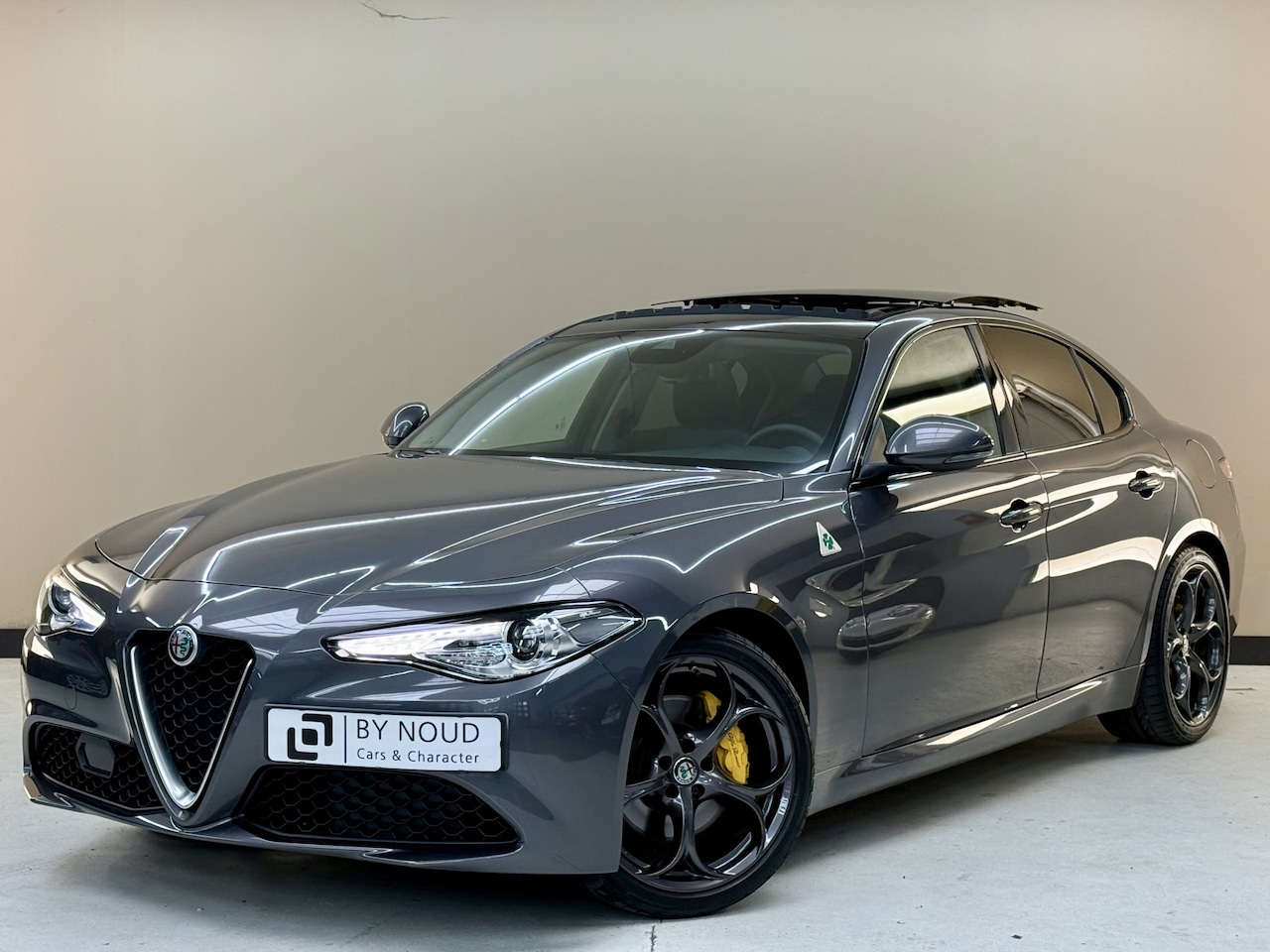 Alfa Romeo Giulia - 2.0T Super 2.0T Super, 200pk, 2017, 2de eigenaar, Panoramadak, Navigatie, Afneembare trekhaak, Climat - AutoWereld.nl