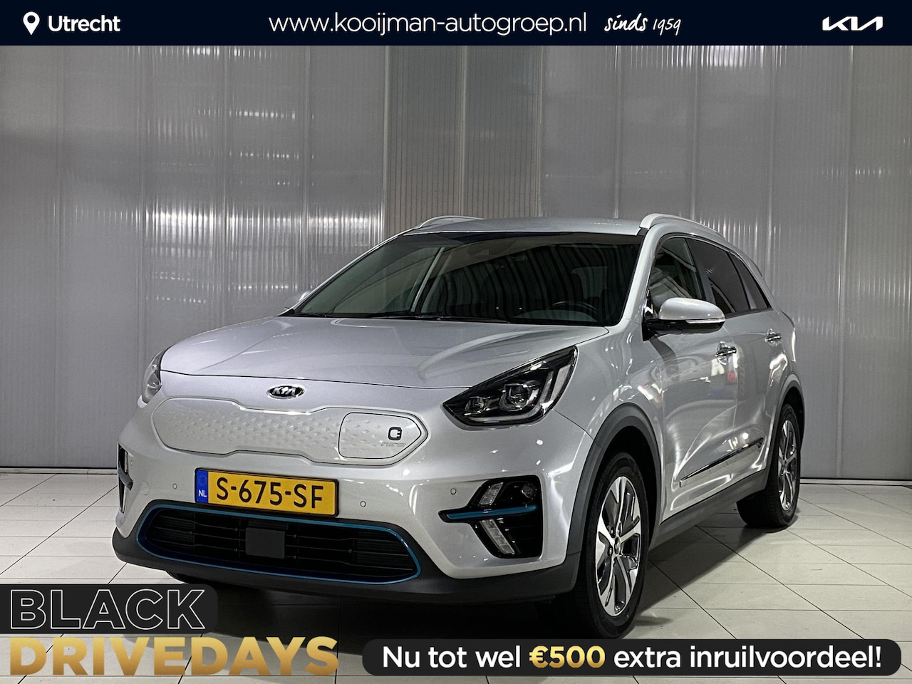 Kia e-Niro - ExecutiveLine 64 kWh FABRIEKSGARANTIE T/M 09-2027 of 150.000km, Apple Carplay/Android Auto - AutoWereld.nl