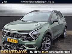 Kia Sportage - 1.6 T-GDi Hybrid GT-PlusLine 1e eign. NL-auto, Schuif/kanteldak, Lederen bekleding, Stoelk