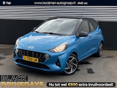 Hyundai i10 - 1.0 Comfort Smart Navigatie Apple CarPlay/Android Auto, cruise control, achteruitrij camer