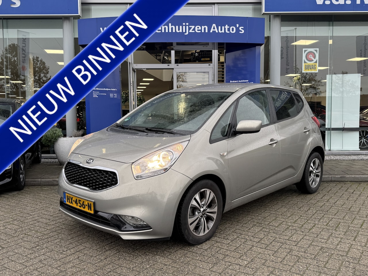 Kia Venga - 1.4 CVVT DynamicPLusLine 79 dm Navigatie Trekhaak info: M.Safari 0492588976 - AutoWereld.nl