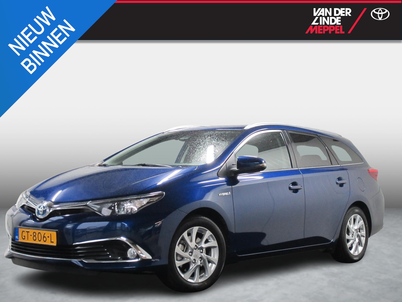 Toyota Auris Touring Sports - 1.8 Hybrid Executive Camera Trekhaak - AutoWereld.nl