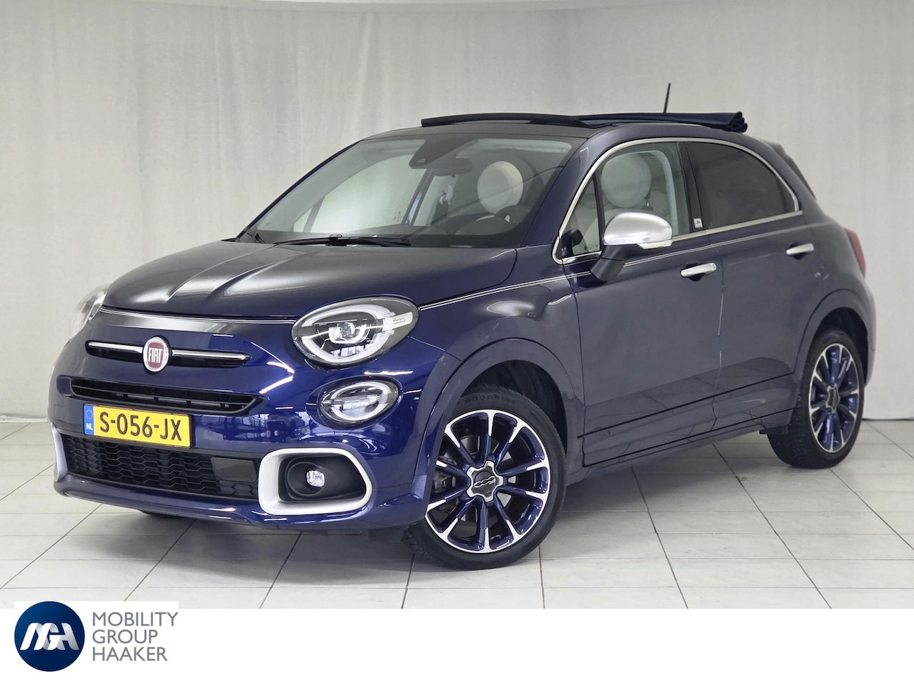 Fiat 500 X - 1.3 GSE Sport | Cabriolet | Apple-Android | Stoelverwarming | Dealer Onderhouden - AutoWereld.nl