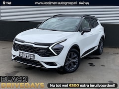 Kia Sportage - 1.6 T-GDi Hybrid GT-Line Schuif-/kantel dak, Stoel- & stuurwielverwarming, Dodehoekdetecti