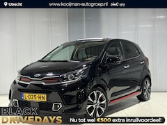 Kia Picanto - 1.0 T-GDi GT-Line 5p , 100PK, Stoel en Stuur verwarming, Apple Carplay/Android Auto, achte