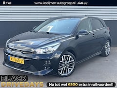 Kia Rio - 1.0 TGDI GT-Line Navigatie, Stoel- & Stuurwiel verwarmd, 17" LMV, Smart Key, Achteruitrijc