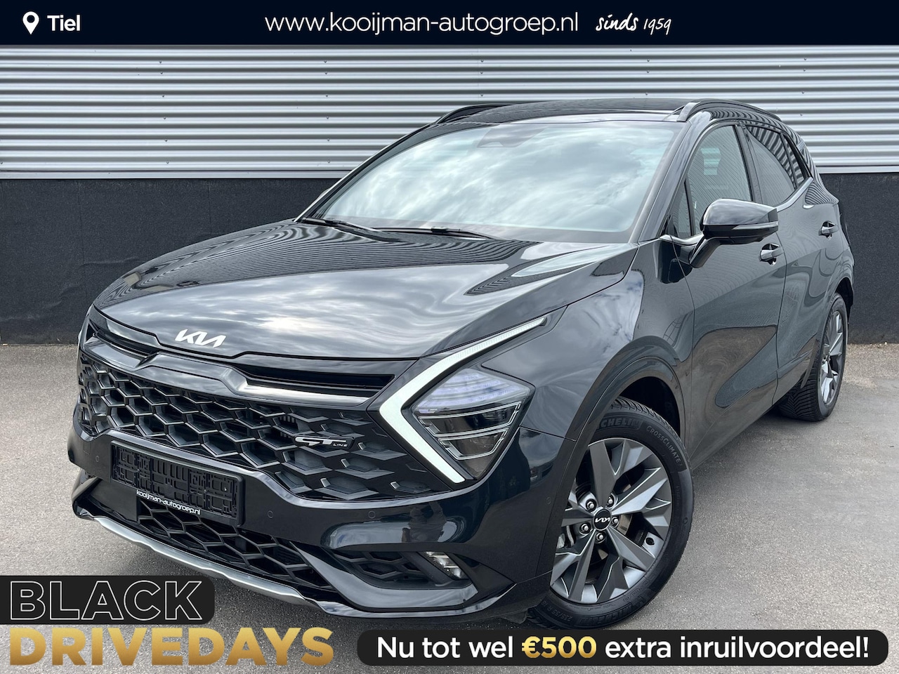 Kia Sportage - 1.6 T-GDi Hybrid GT-PlusLine Schuif/kanteldak, Navigatie, Herman/Kardon, Stoelkoeling & St - AutoWereld.nl