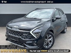 Kia Sportage - 1.6 T-GDi Hybrid GT-PlusLine Schuif/kanteldak, Navigatie, Herman/Kardon, Stoelkoeling & St