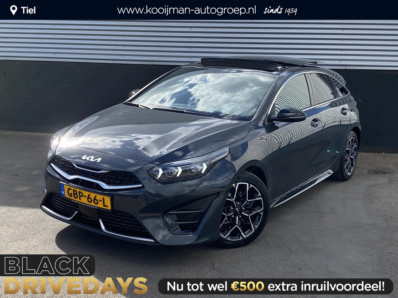 Kia Pro cee'd - 1.5 T-GDi GT-Line Elektr. schuif-/kanteldak, dodehoek detectie, stoel- & stuurverwarming, - AutoWereld.nl