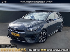 Kia Pro cee'd - ProCeed 1.5 T-GDi GT-Line Elektr. schuif-/kanteldak, dodehoek detectie, stoel- & stuurverw