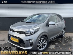 Kia Picanto - 1.0 DPi DynamicPlusLine Automaat, 1e eign. Climate control, Navigatie, Cruise control, LMV