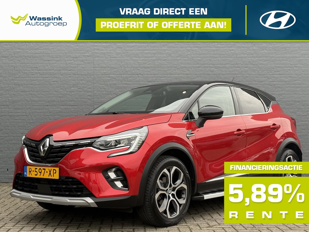 Renault Captur - TCe 90pk GPF Intens | All Season Banden | Navigatie | DAB Radio | Climate Control | Cruise - AutoWereld.nl