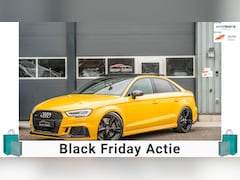 Audi RS3 - Quattro 2.5-400PK, panoramadak, virtueel cockpit en heeft maar 28886 km gelopen. Officiele