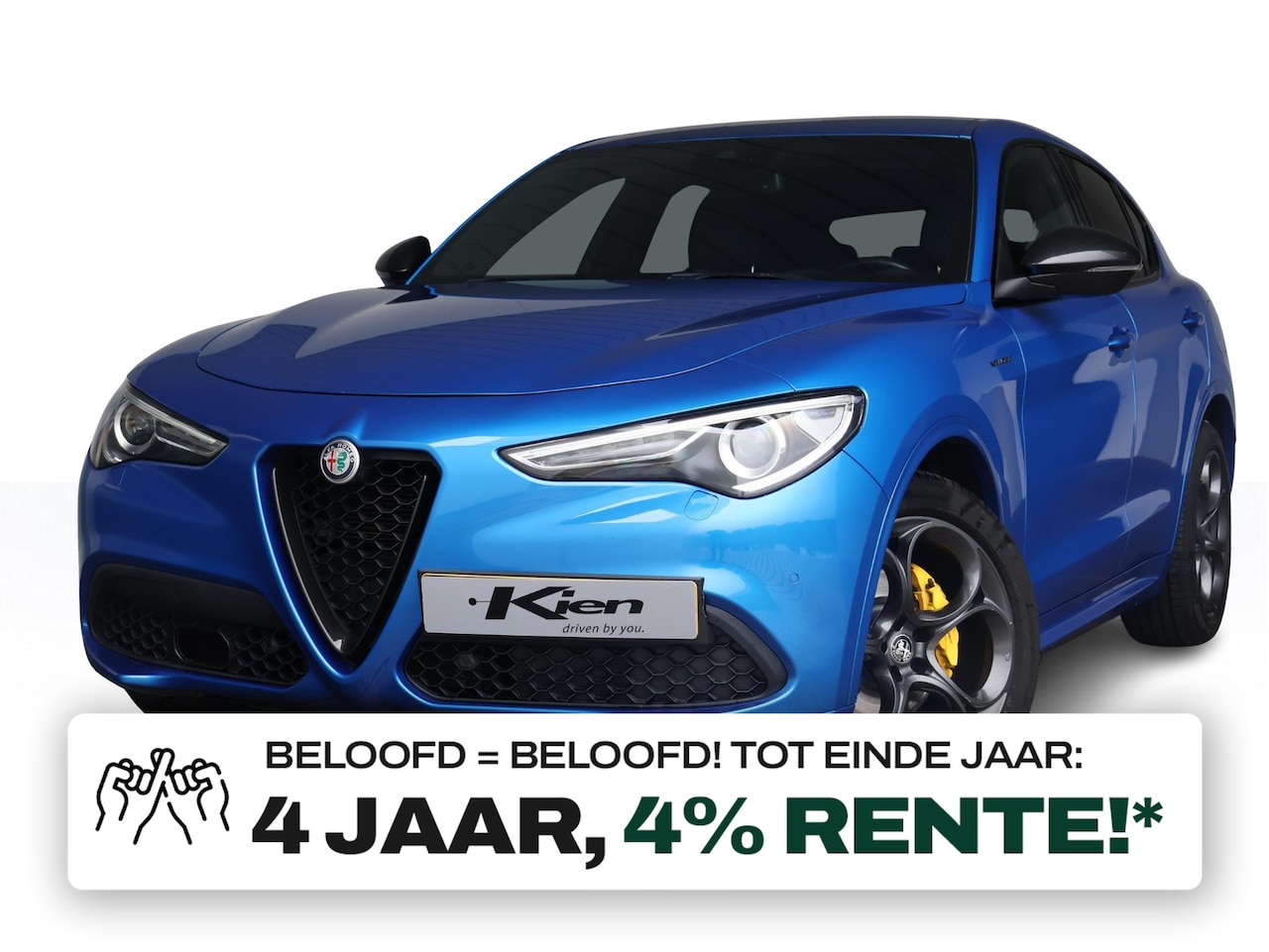 Alfa Romeo Stelvio - 2.0 T AWD Veloce | Adap. Cruise Control | Sportstoelen | Schakelflippers | 20" velgen | St - AutoWereld.nl