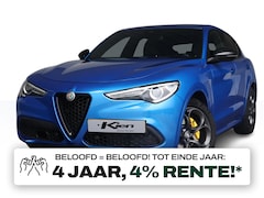 Alfa Romeo Stelvio - 2.0 T AWD Veloce | Adap. Cruise Control | Sportstoelen | Schakelflippers | 20" velgen | St