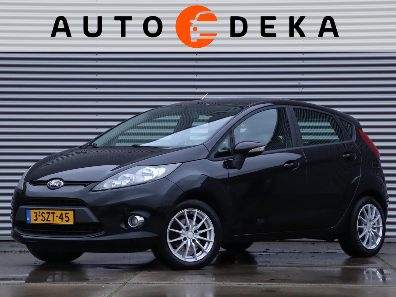 Ford Fiesta - 1.25 Trend *Airco*Bluetooth* - AutoWereld.nl
