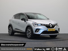 Renault Captur - E-Tech Hybrid 145pk Techno | Clima | Groot navi | Achteruitrij camera | LED | Keyless