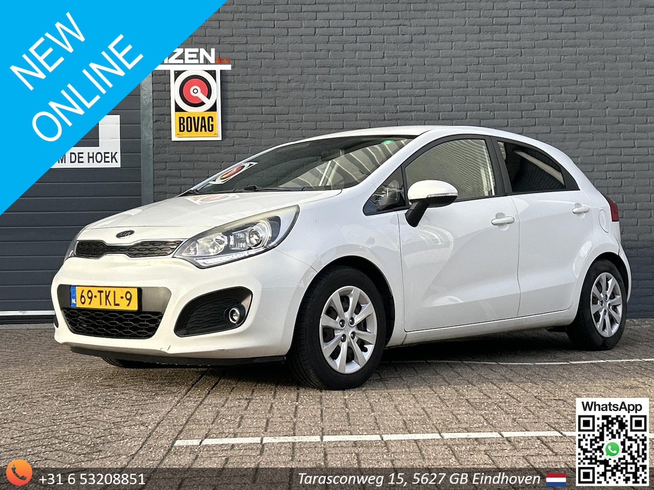 Kia Rio - 1.1 CRDi Plus Pack | Airco | Cruise | Trekhaak | APK 04-2026 | - AutoWereld.nl