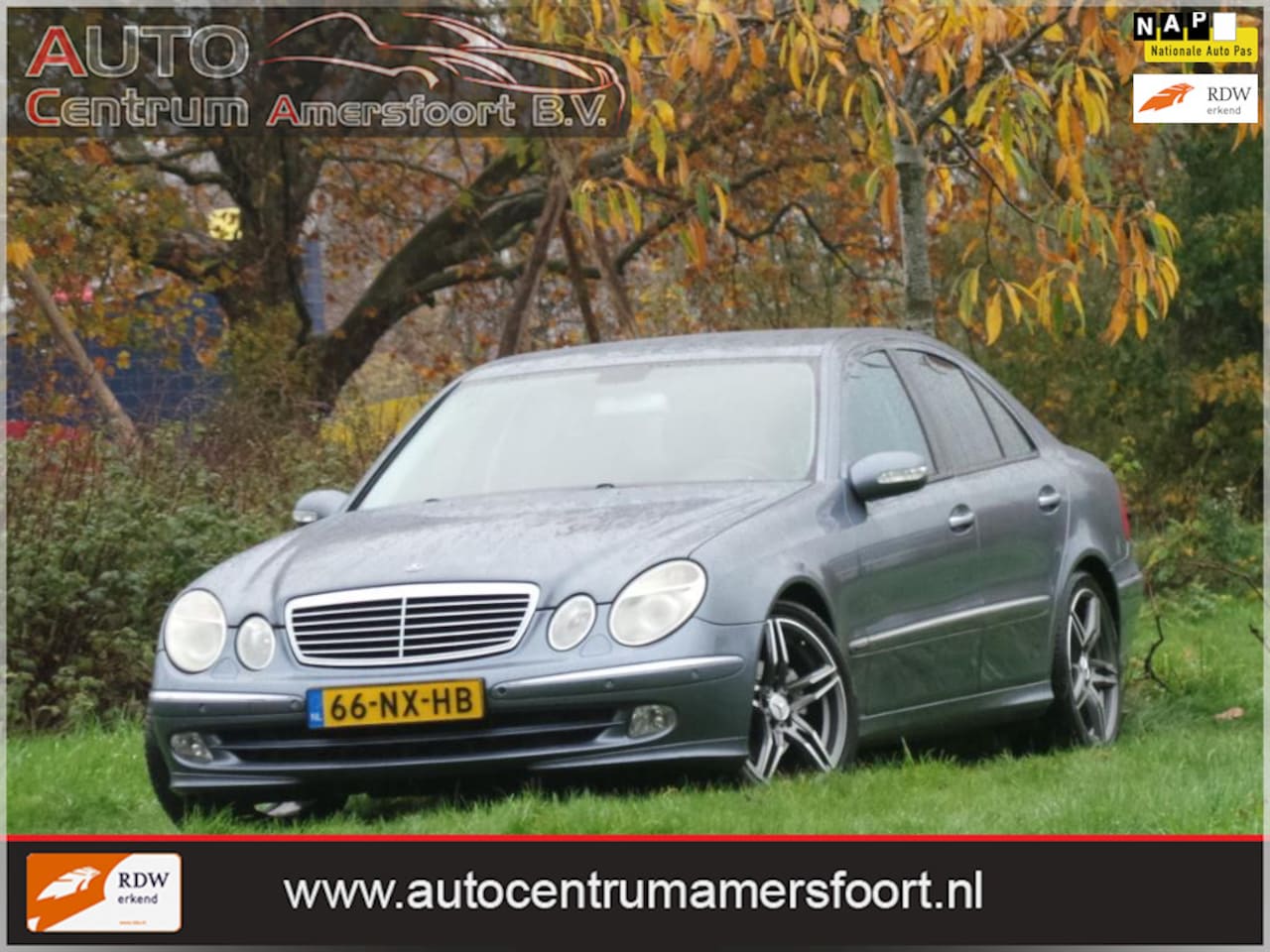 Mercedes-Benz E-klasse - 240 Avantgarde 240 Avantgarde ( INRUIL MOGELIJK ) - AutoWereld.nl