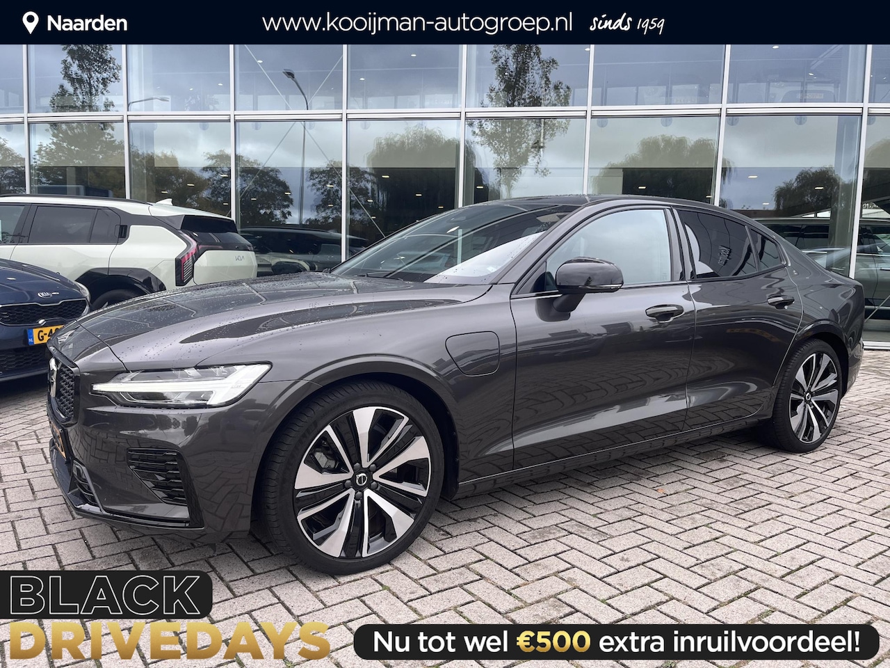 Volvo S60 - 2.0 Recharge T6 AWD Ultimate Bright 2.0 Recharge T6 AWD Ultimate Bright - AutoWereld.nl