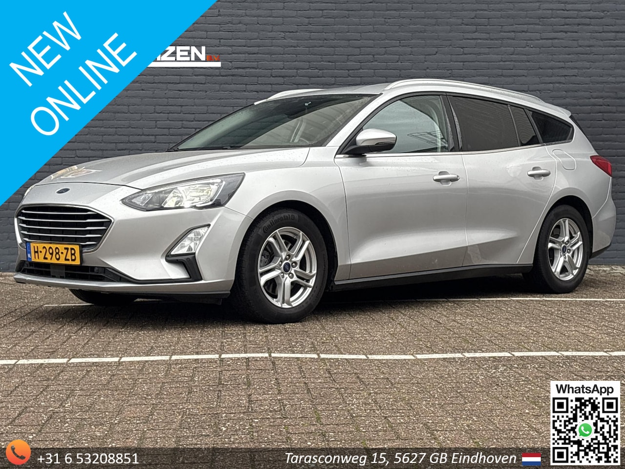 Ford Focus Wagon - 1.0 EcoBoost Trend Edition Business | € 5.750,- NETTO! | Airco | Cruise | Navi | PDC | APK - AutoWereld.nl