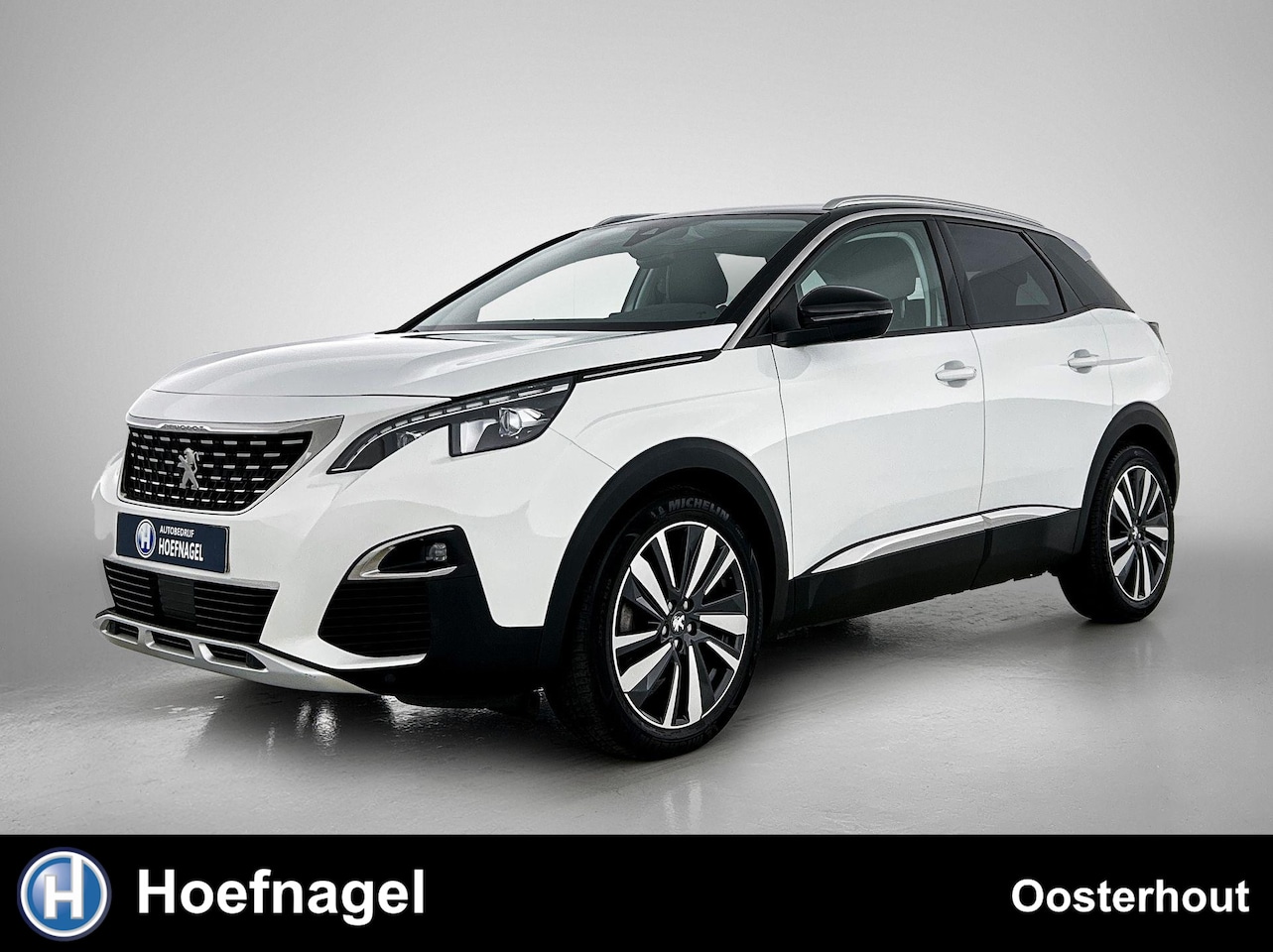 Peugeot 3008 - 1.2 PureTech Allure Automaat | Navigatie | Camera | Apple CarPlay | Lederen Bekleding | Cr - AutoWereld.nl