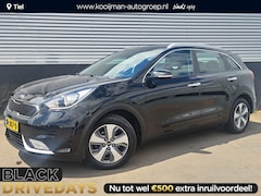 Kia Niro - 1.6 GDi Hybrid DynamicLine Navigatie, Achteruitrijcamera, Nieuw geleverd, Dealer onderhoud