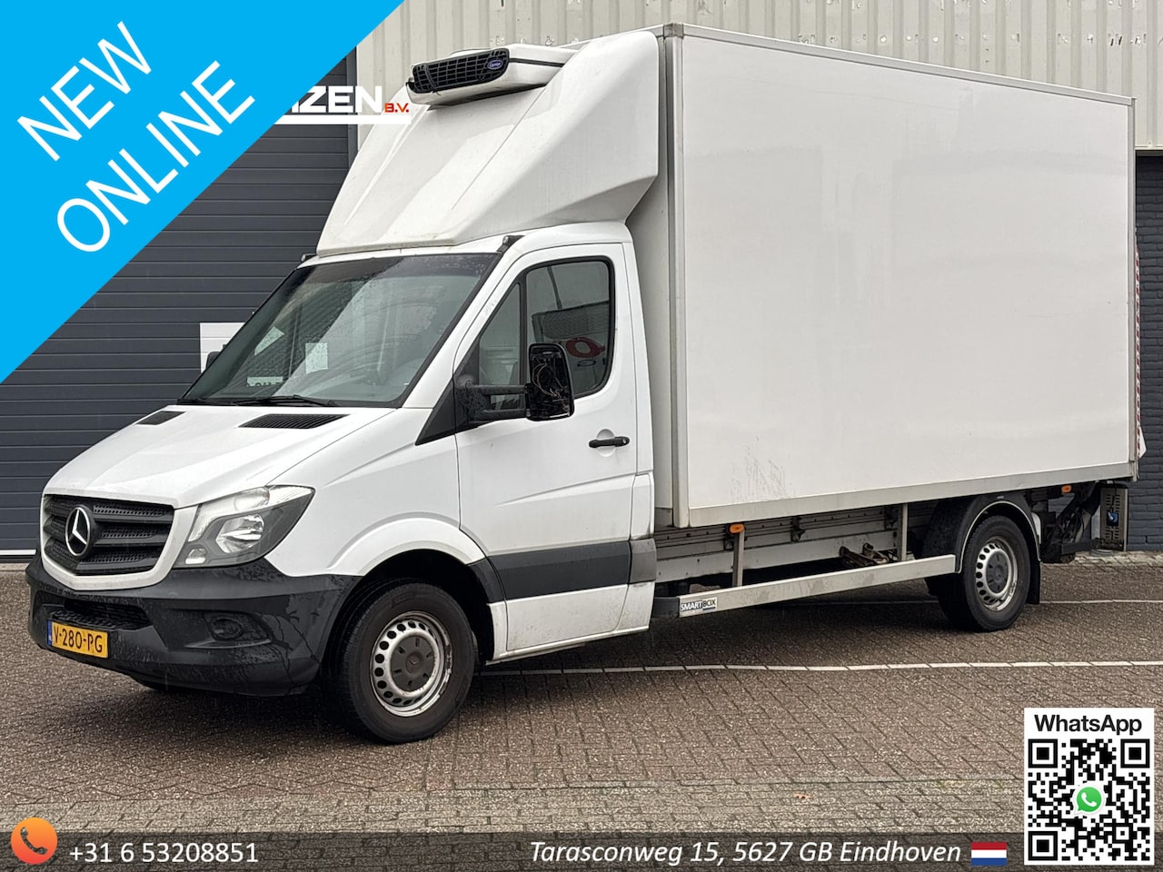 Mercedes-Benz Sprinter - 316 2.2 CDI 432 HD | € 11.950,- NETTO! | Euro 6 | Koel / Vries | Elektrische Laadklep | Ca - AutoWereld.nl