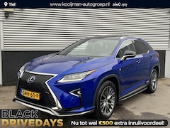 Lexus RX 450h - 4WD F Sport Line Schuif/kanteldak, Navigatie, HUD, Dodehoekdetectie, Seat memory, Stoelver