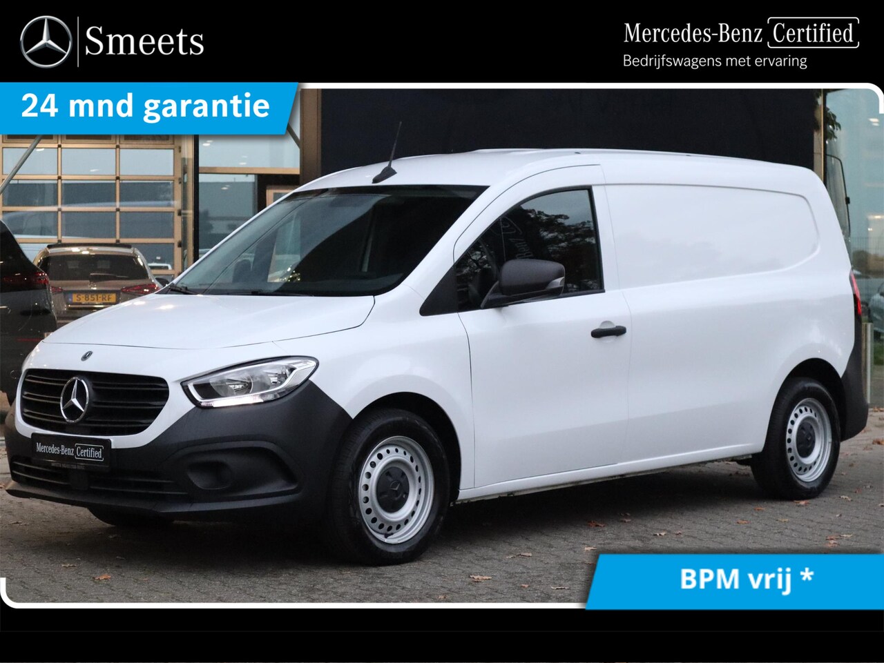 Mercedes-Benz Citan - 112 CDI L2 XL 3 Zits - AutoWereld.nl