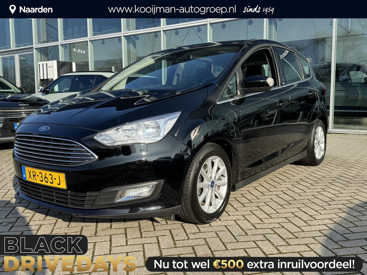 Ford C-Max - 1.0 Titanium 1.0 Titanium - AutoWereld.nl