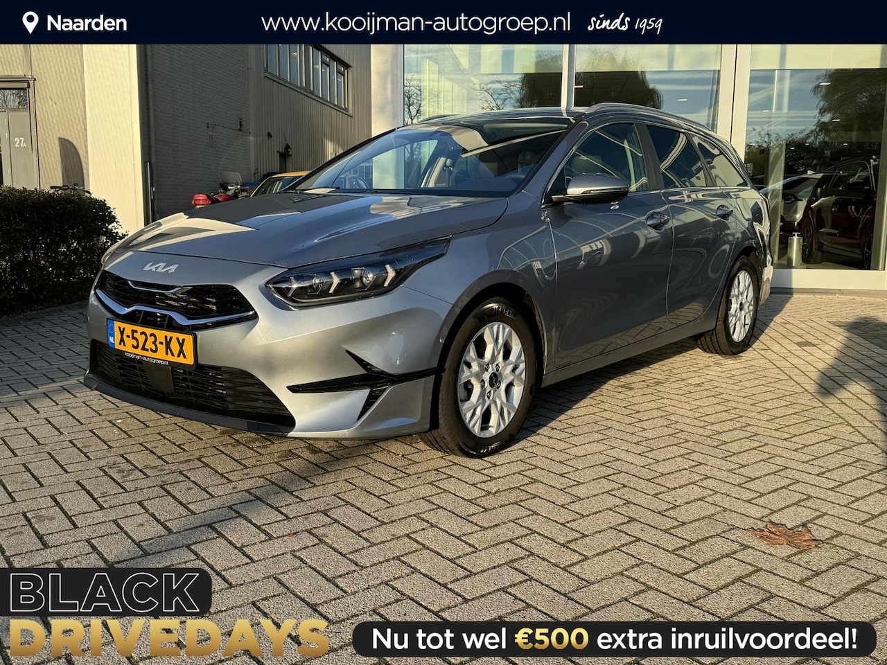 Kia Cee'd Sportswagon - Ceed 1.0 T-GDi DynamicPlusLine | Cruise control | Apple carplay/ android auto | - AutoWereld.nl