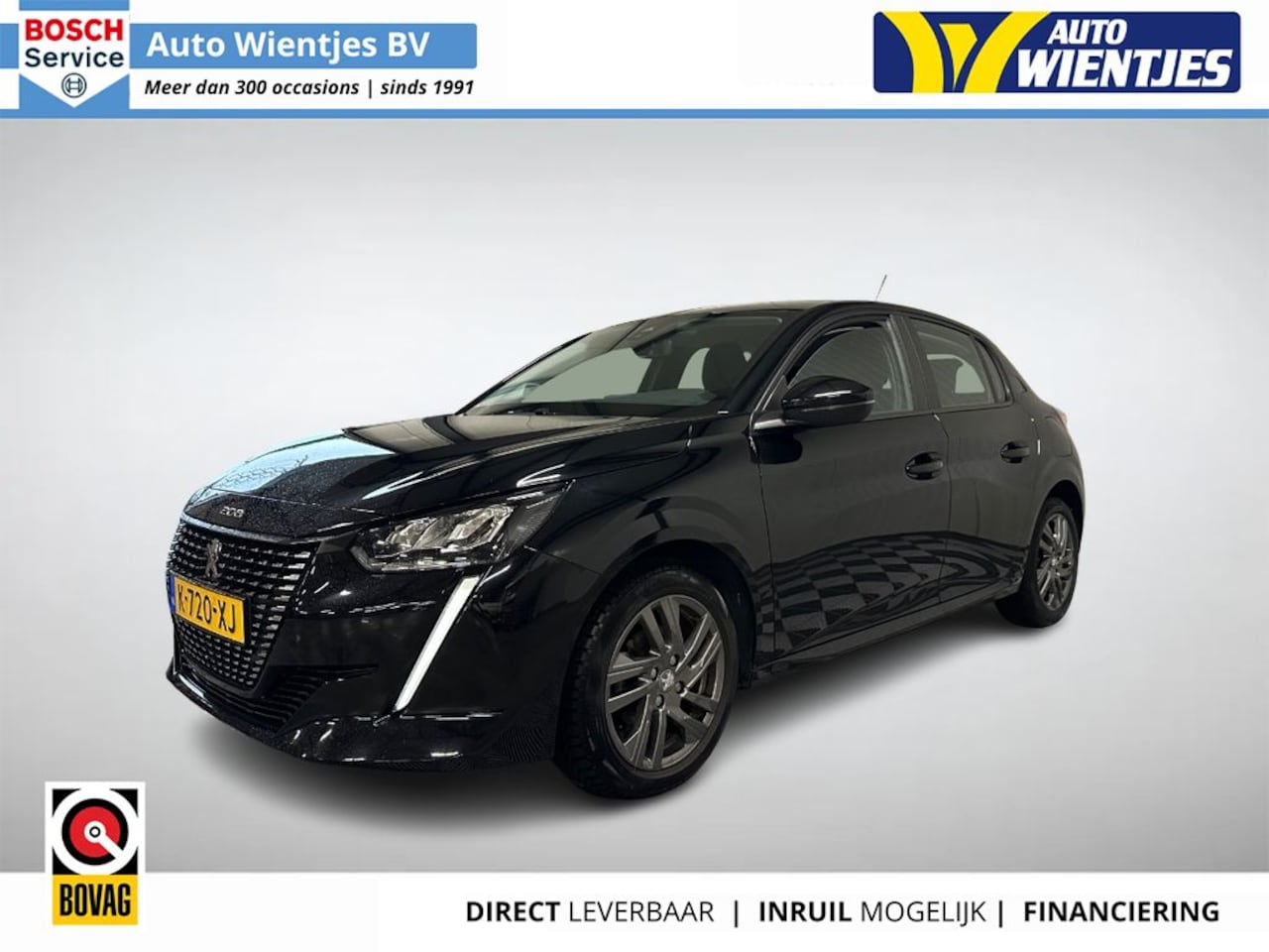 Peugeot 208 - 1.2 PureTech | Active Pack 5-Drs | Airco | Navi - AutoWereld.nl