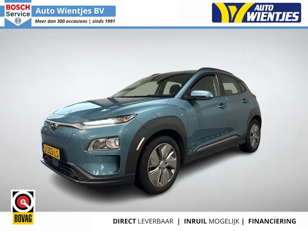 Hyundai Kona Electric - EV Comfort 64kWh 3-Fase | SOH 100% | Navi | Camera - AutoWereld.nl
