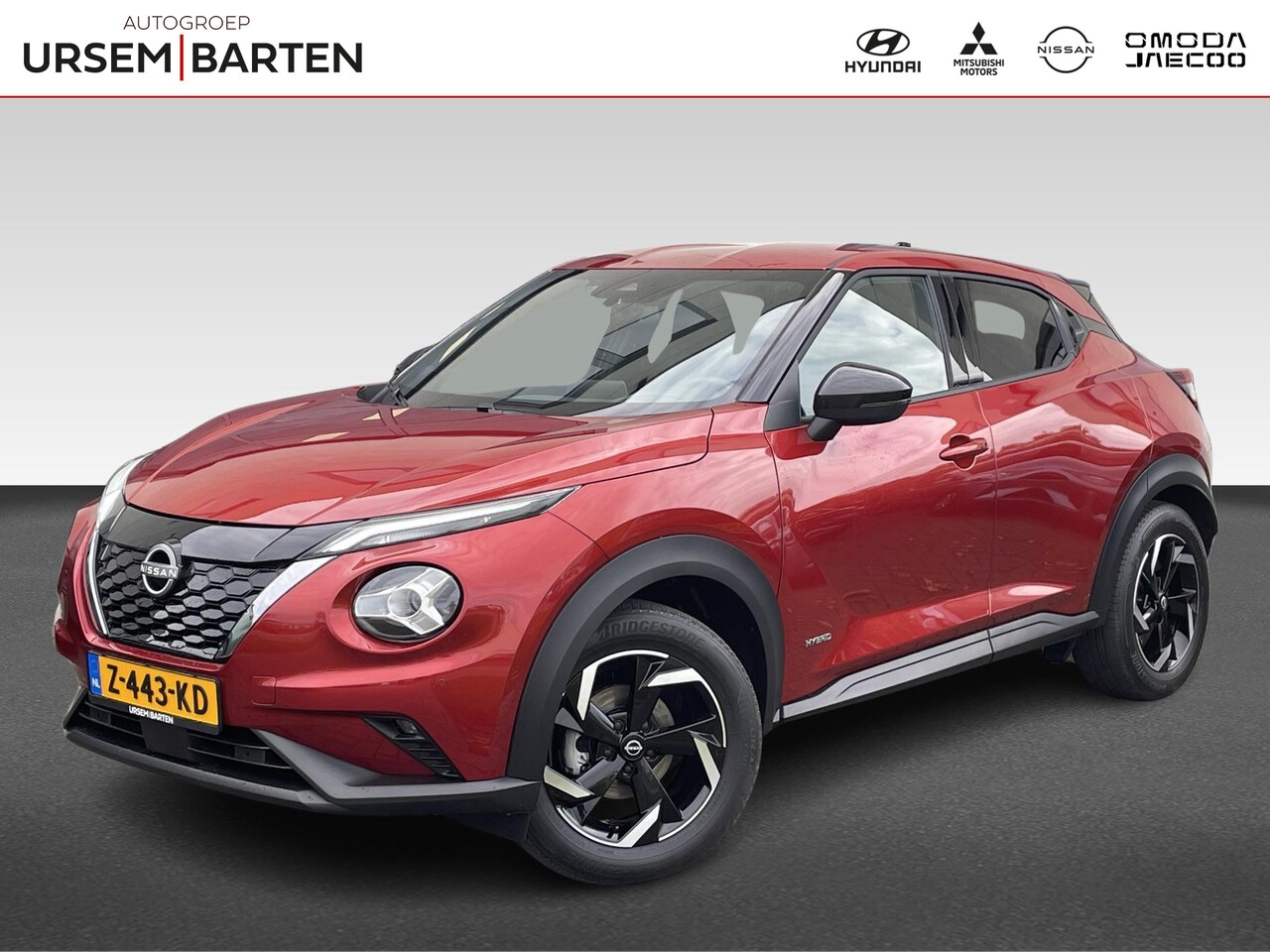 Nissan Juke - 1.6 Hybrid N-Connecta 1.6 Hybrid N-Connecta - AutoWereld.nl