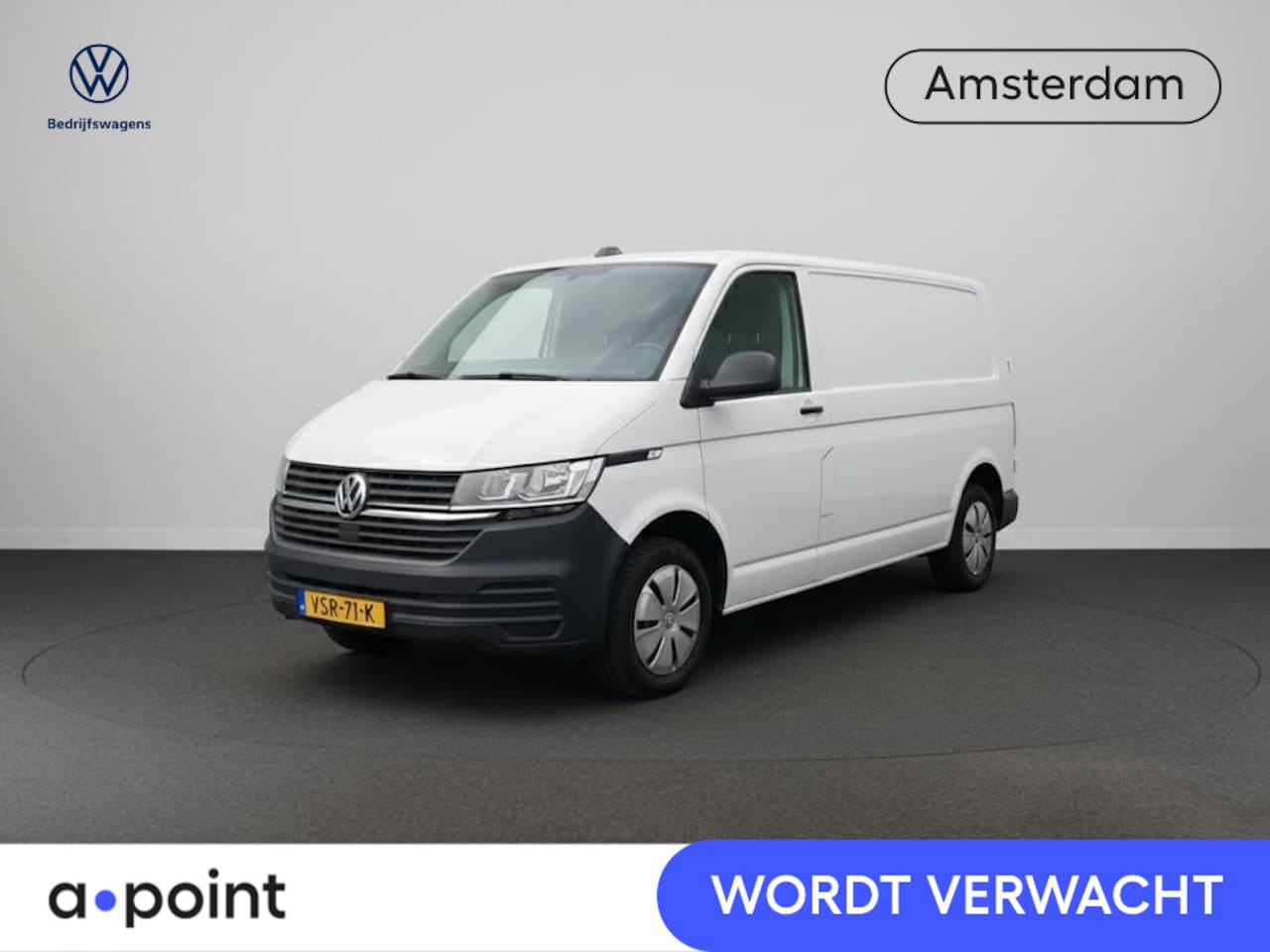 Volkswagen Transporter - 2.0 TDI L2H1 28 Economy Business 110 PK | Navigatie via app | parkeersensoren | Cruise con - AutoWereld.nl