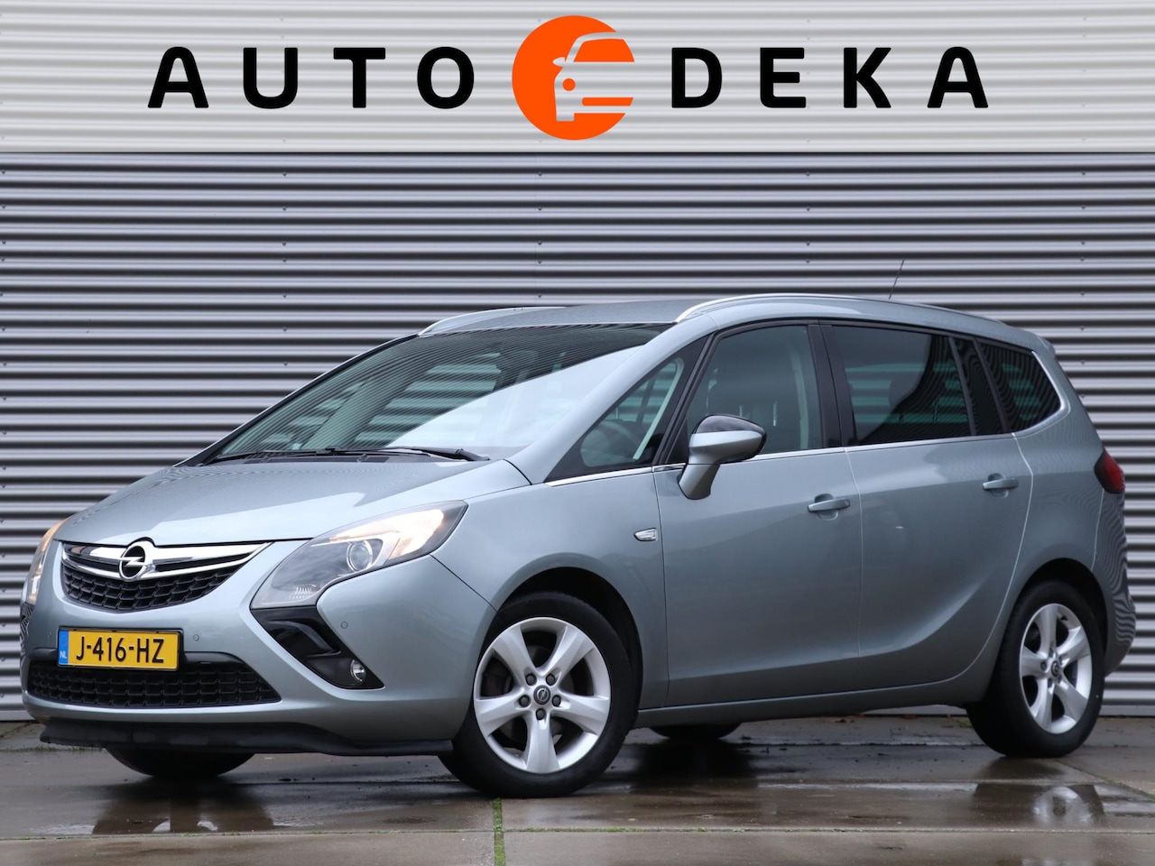 Opel Zafira Tourer - 1.4 Turbo Edition Automaat *Stoelverw.*Parkeersens.* - AutoWereld.nl