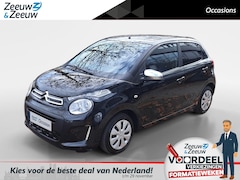 Citroën C1 - 1.0 e-VTi Style Edition 12 maanden BOVAG Garantie | Airco | Multi Media | Bluetooth | Elek
