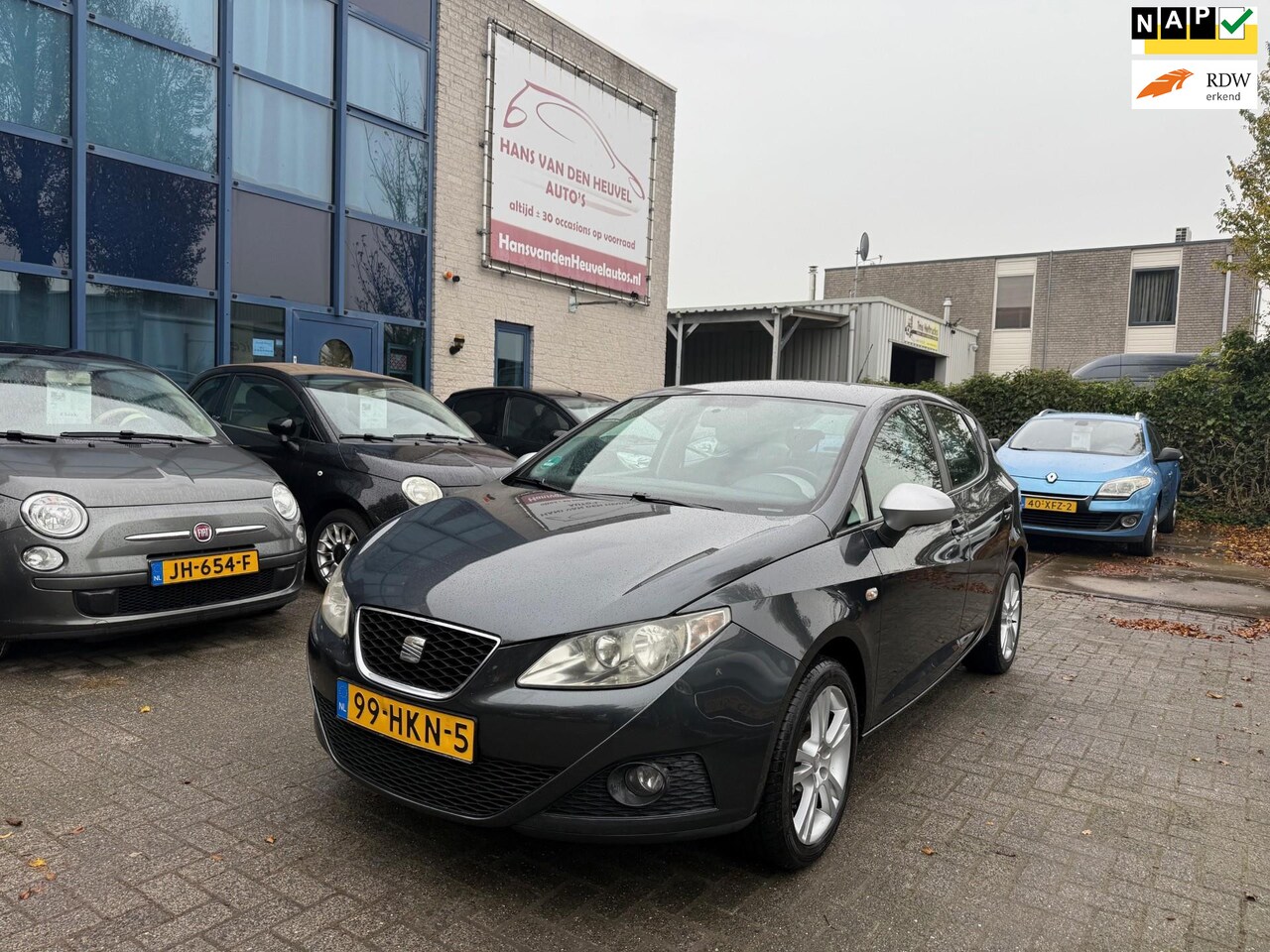 SEAT Ibiza - 1.4 Sport-up 5-drs Airco, APK 01/27 - AutoWereld.nl